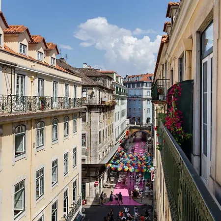 Joivy Vibrant 3-bed With Balcony Apartmán Lisboa