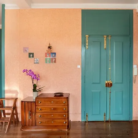 Guestready - Vibrant 3-bed W/ Balcony Lejlighed Lisboa