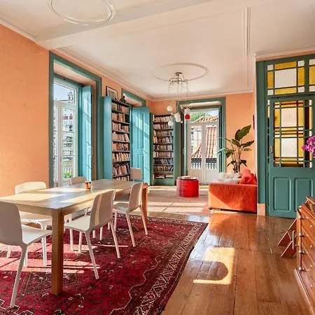 Apartment Guestready - Vibrant 3-bed W/ Balcony Lisbon